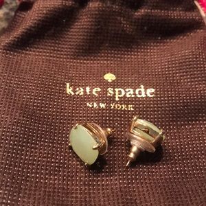Kate Spade earrings. Like new with bag!